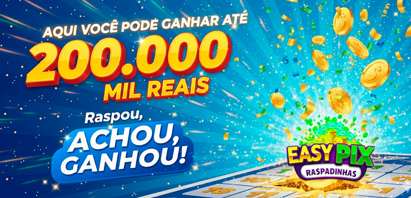 MUDANÇA DE VIDA. ATÉ 200.000 MIL REAIS NO PIX