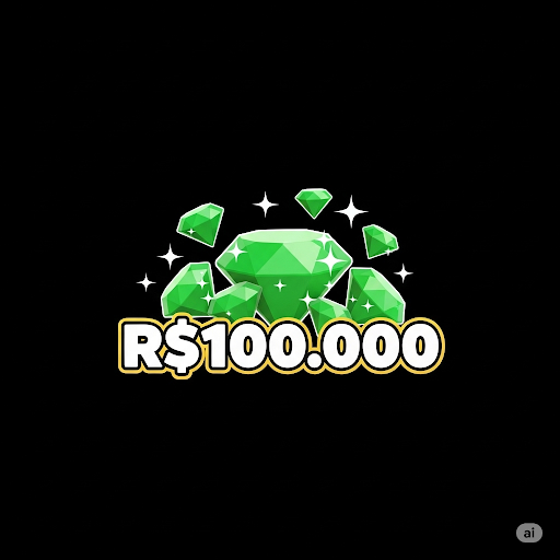 R$100.000,00 NO PIX
